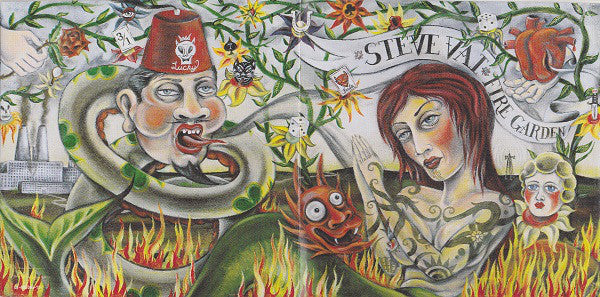 Steve Vai : Fire Garden (CD, Album)