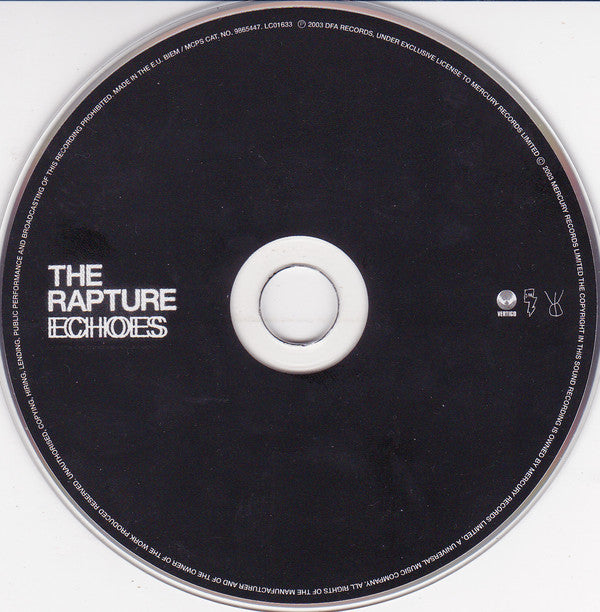 The Rapture : Echoes (CD, Album)