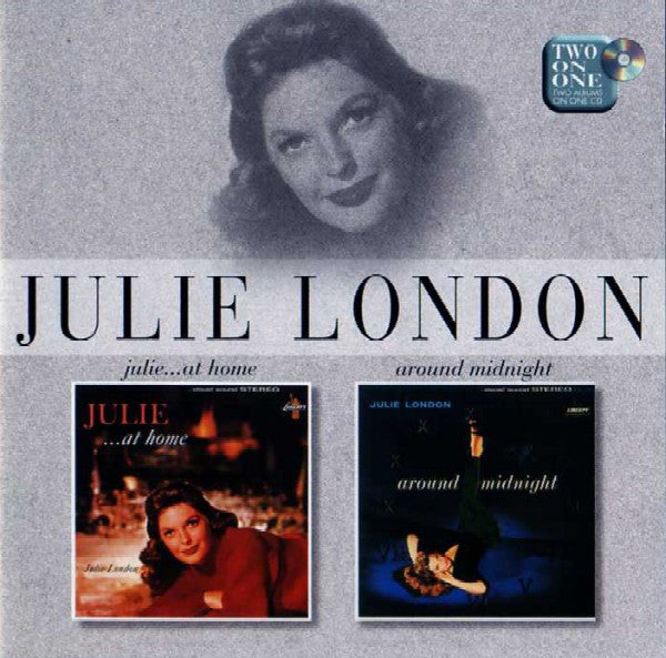 Julie London : Julie...At Home / Around Midnight (CD, Comp, RM, EMI)