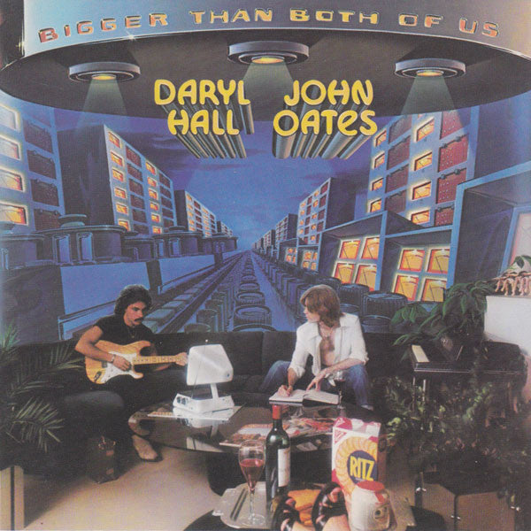Daryl Hall & John Oates : Bigger Than Both Of Us (CD, Album, RE, RM)