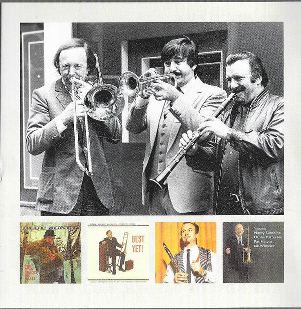 Chris Barber, Kenny Ball, Acker Bilk : Boaters Bowlers & Bowties: The Best of Barber, Ball & Bilk (2xCD, Comp)