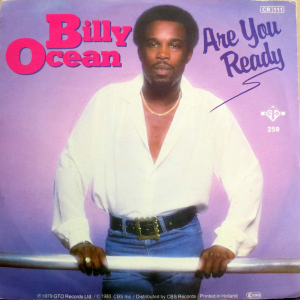 Billy Ocean : Are You Ready (7", Single)