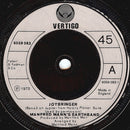 Manfred Mann's Earth Band : Joybringer (7", Single)