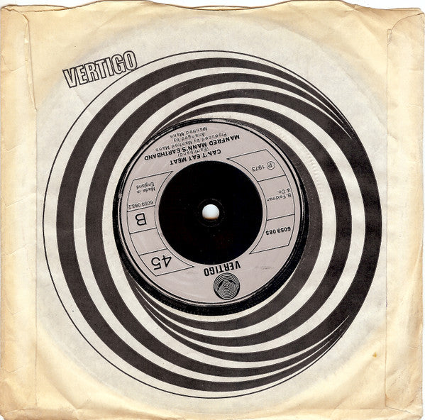 Manfred Mann's Earth Band : Joybringer (7", Single)