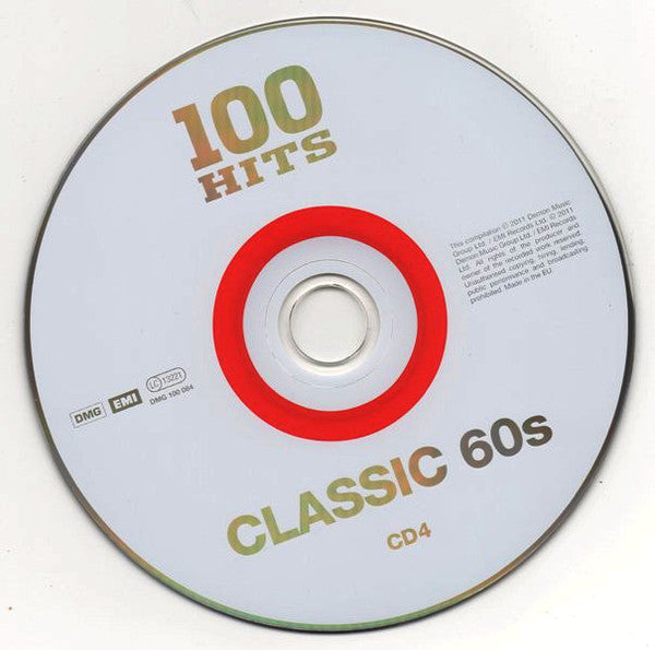 Various : 100 Hits Classic 60s (5xCD, Comp)