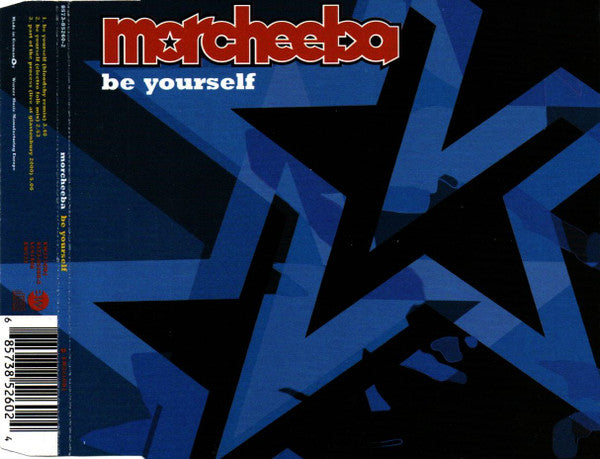 Morcheeba : Be Yourself (CD, Single, CD1)