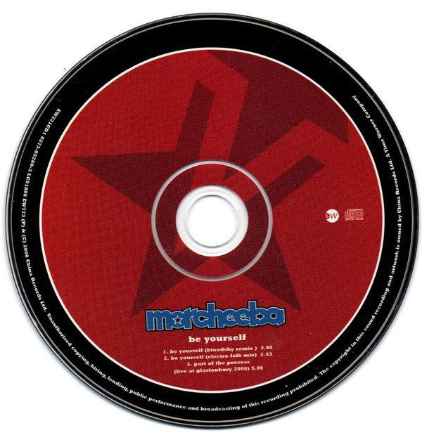 Morcheeba : Be Yourself (CD, Single, CD1)