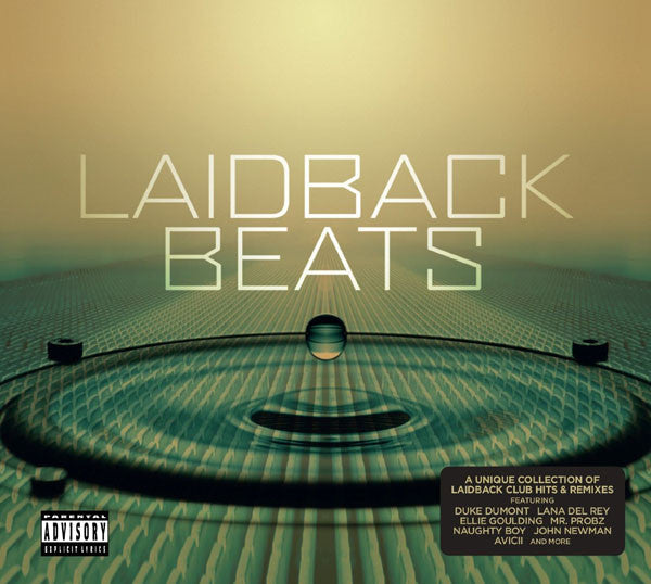Various : Laidback Beats (2xCD, Comp)