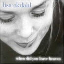 Lisa Ekdahl · Peter Nordahl Trio : When Did You Leave Heaven (CD, Album)