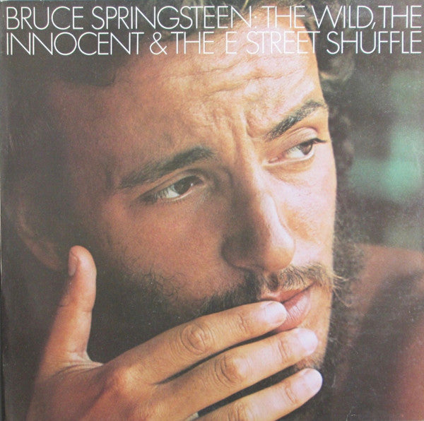 Bruce Springsteen : The Wild, The Innocent &  The E Street Shuffle (LP, Album, RE)