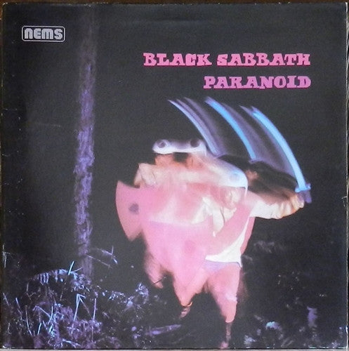 Black Sabbath : Paranoid (LP, Album, RE, Gat)