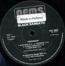 Black Sabbath : Paranoid (LP, Album, RE, Gat)