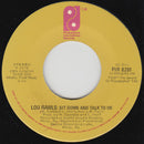 Lou Rawls : Sit Down And Talk To Me / When You Get Home (7", Single)