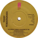 Teddy Pendergrass : The Whole Town's Laughing At Me (7", Single)