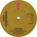 Teddy Pendergrass : The Whole Town's Laughing At Me (7", Single)