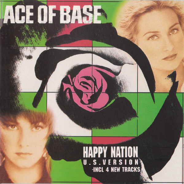 Ace Of Base : Happy Nation (U.S. Version) (CD, Album)