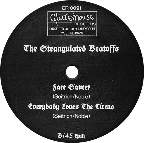 Strangulated Beatoffs : Fake Eyeball (7")