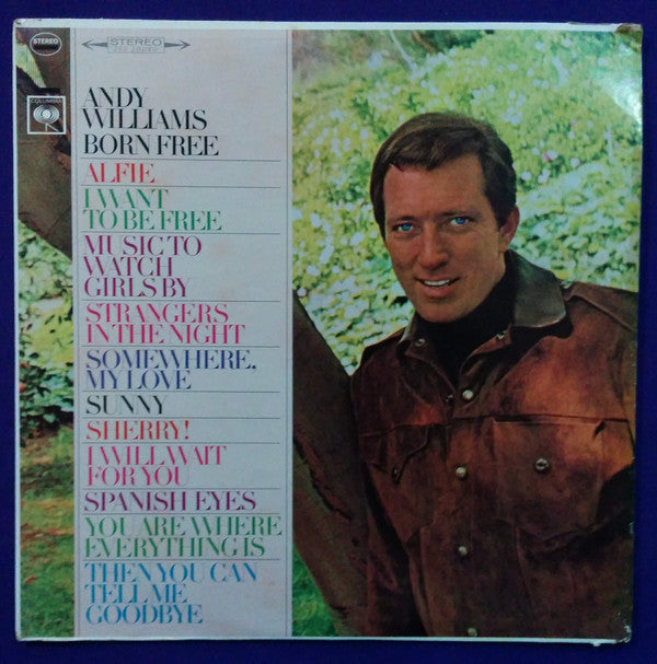 Andy Williams : Born Free (LP, Album)