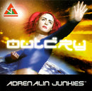 Adrenalin Junkies : Outcry (CD, Single, Promo)