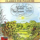 Antonio Vivaldi - Kenneth Sillito, The Virtuosi Of England, Arthur Davison : The Four Seasons (CD, Album)