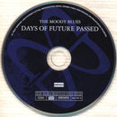 The Moody Blues : Days Of Future Passed (CD, Album, RE, RM)