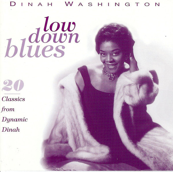 Dinah Washington : Low Down Blues (CD, Album, Comp)