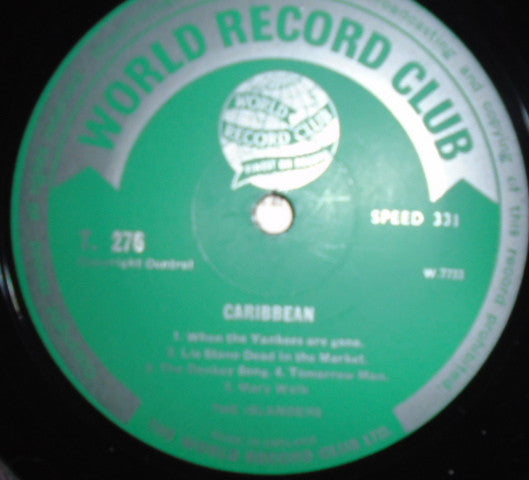 The Islanders (6) Featuring Harry Belafonte : Caribbean! (LP, Club, RE)