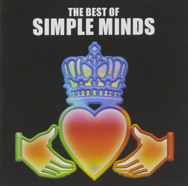 Simple Minds : The Best Of Simple Minds (2xCD, Comp, RM)