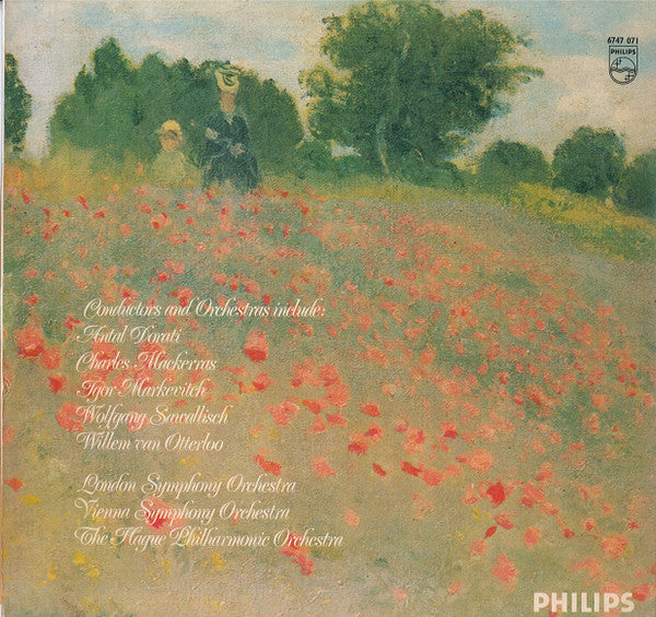 Gioacchino Rossini, Richard Wagner, Carl Maria von Weber, Franz von Suppé, Emmanuel Chabrier, Amilcare Ponchielli, Johann Strauss Sr., Johannes Brahms, Nikolai Rimsky-Korsakov, Franz Liszt, Johann Strauss Jr., Modest Mussorgsky, Hector Berlioz, Antonín Dv : An Introduction To The Greatest Music In The World (2xLP, Comp)