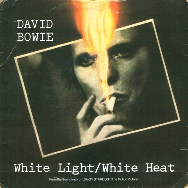 David Bowie : White Light/White Heat (7", Single)