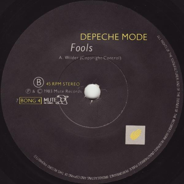 Depeche Mode : Love In Itself · 2 (7", Single)
