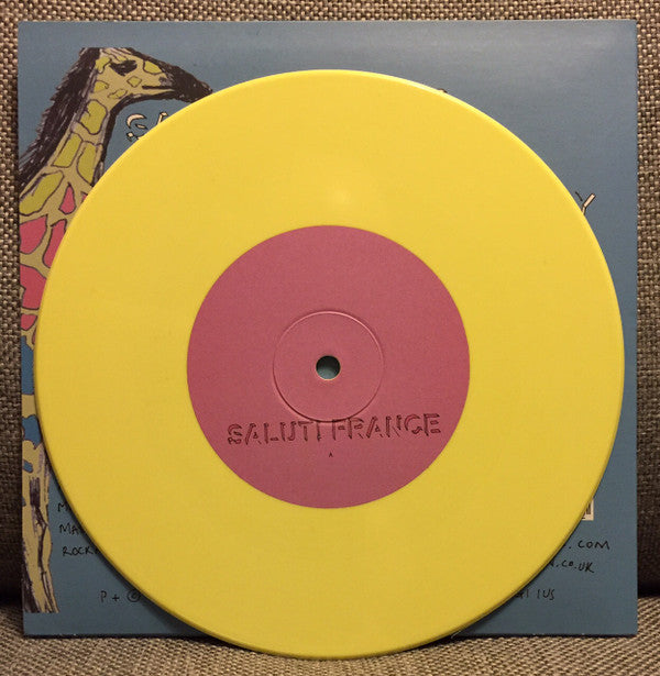 Errors : Salut! France (7", Single, Yel)