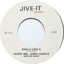 Augie (Mr. Jump) Garcia And His Band : Ring-A-Ling-A (7")