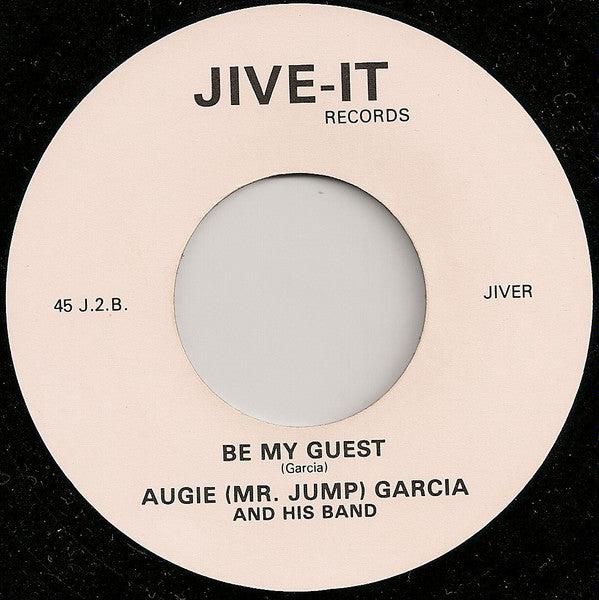 Augie (Mr. Jump) Garcia And His Band : Ring-A-Ling-A (7")