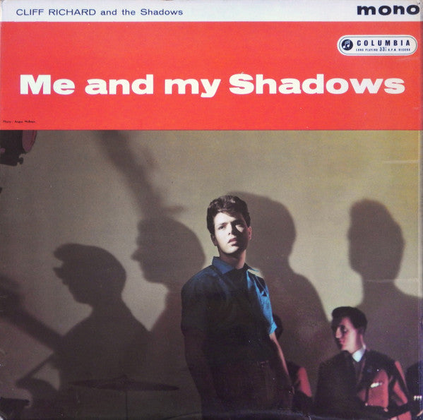 Cliff Richard And The Shadows* : Me And My Shadows (LP, Album, Mono, Gre)