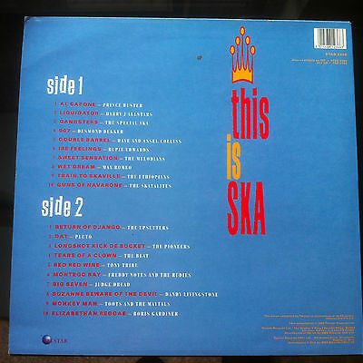 Various : This Is Ska (LP, Album, Comp)