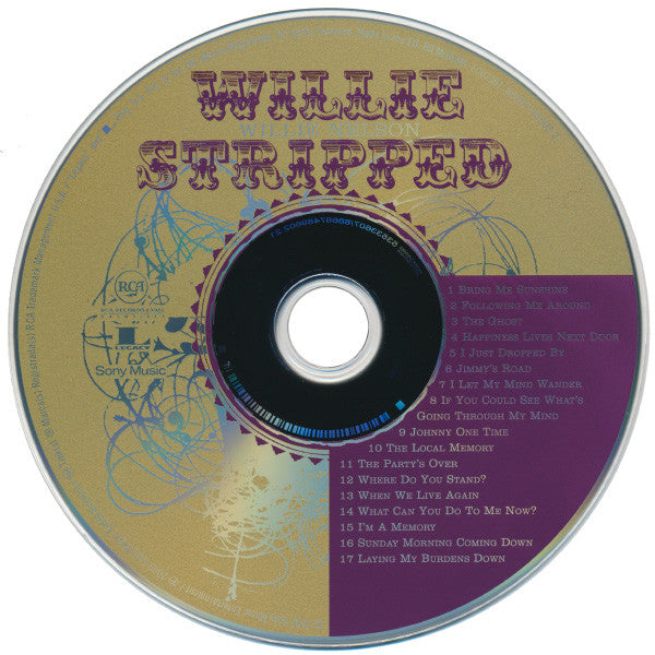 Willie Nelson : Willie Stripped (CD, Album)