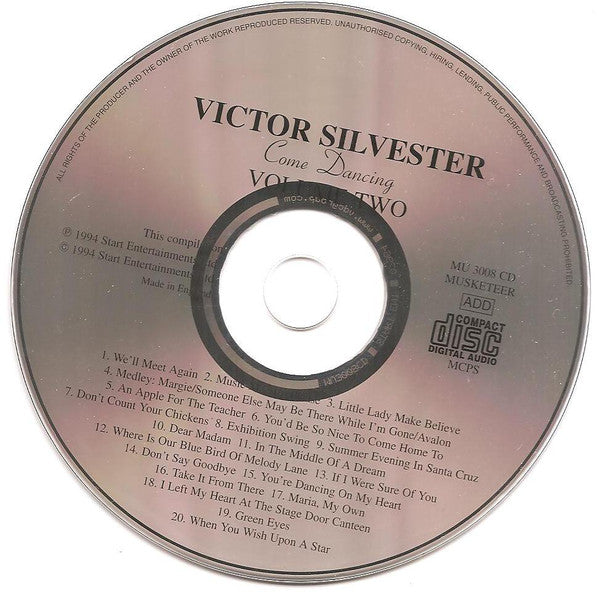 Victor Silvester : Come Dancing, Volume Two (CD, Album)