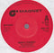 Matchbox (3) : Midnite Dynamos (7", Single, Sol)
