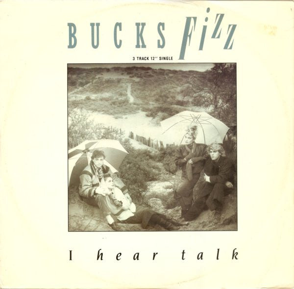 Bucks Fizz : I Hear Talk (12", Single)