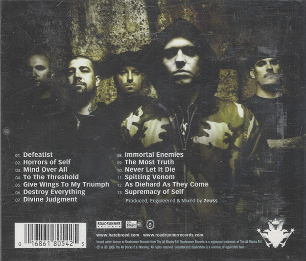 Hatebreed : Supremacy (CD, Album)