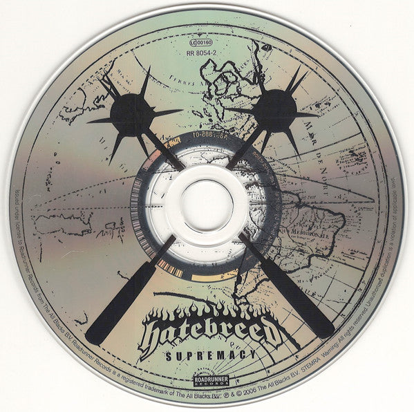 Hatebreed : Supremacy (CD, Album)