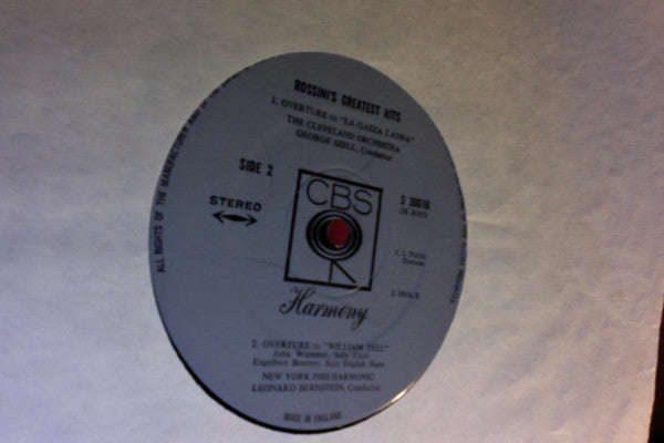 Gioacchino Rossini : Rossini's Greatest Hits (LP, Comp)