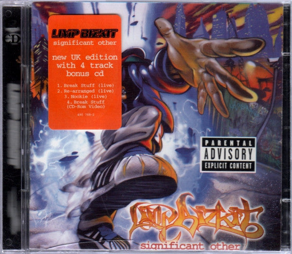 Limp Bizkit : Significant Other (CD, Album, RE + CD, Enh + New)