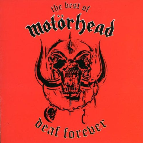 Motörhead : The Best Of Motörhead - Deaf Forever (CD, Comp, RP)