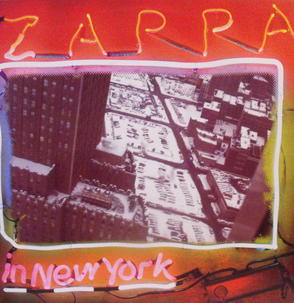 Frank Zappa : Zappa In New York (2xLP, Album)