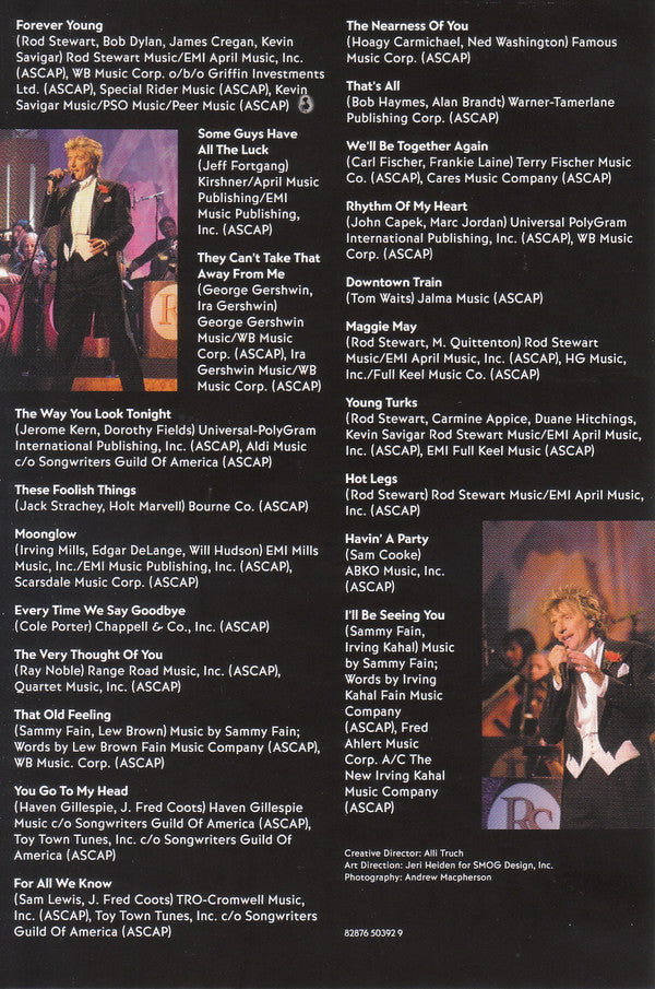 Rod Stewart : It Had  To Be You... The Great American Songbook (DVD-V)