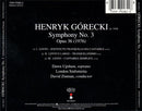 Henryk Górecki / Dawn Upshaw, London Sinfonietta, David Zinman : Symphony No. 3 (CD, Album)