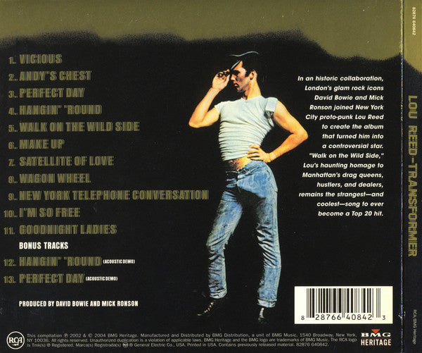 Lou Reed : Transformer (CD, Album, Ltd, RE, Dig)