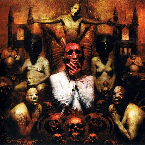 Vader : Impressions In Blood (CD, Album, Sli)